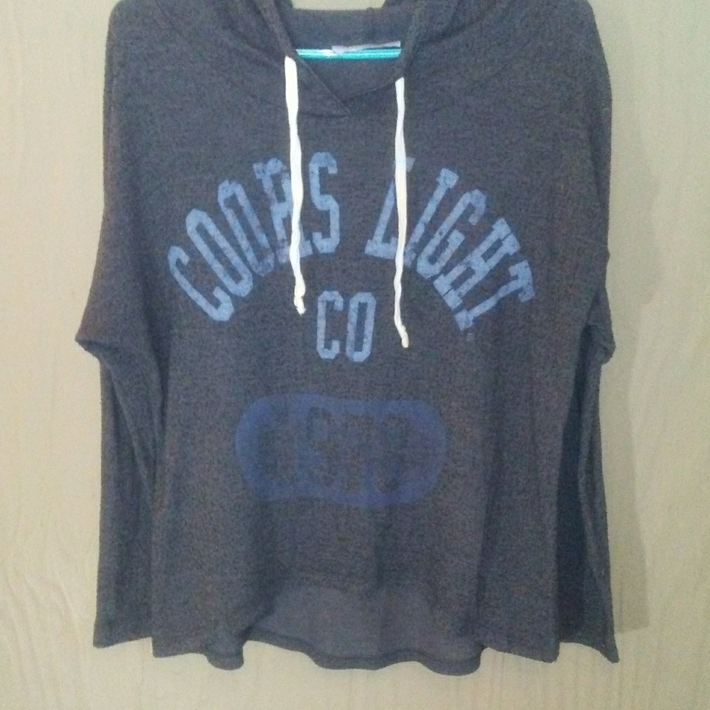 Techstyles Loose Fighting Pullover Hoodie